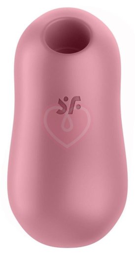 Вакуумный вибростимулятор Satisfyer Cotton Candy розовый фото 3
