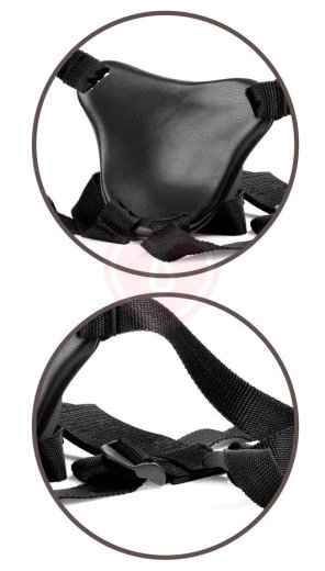 Пояс для страпона Comfy Body Dock Strap-On Harness фото 3