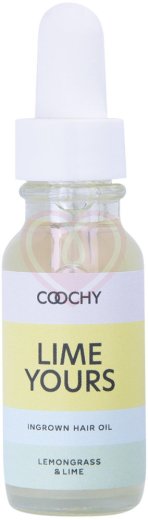 Успокаивающее масло от вросших волосков Coochy с лаймом и лемонграссом 12,5 мл фото 1
