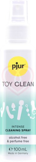 Очищающий антибактериальный спрей Pjur Toy Clean 100 мл фото 2