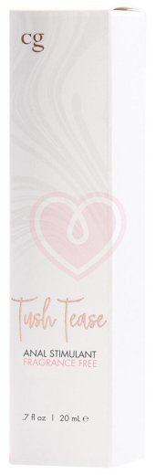 Возбуждающий анальный крем CG Tush Ease Fragrance Free 20 мл фото 3