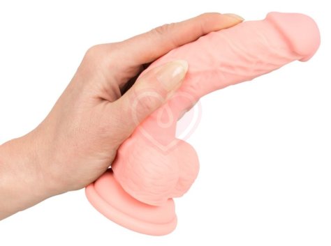 Гибкий силиконовый фаллоимитатор Medical Silicone Dildo 13 см фото 5