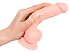 Гибкий силиконовый фаллоимитатор Medical Silicone Dildo 13 см фото 5