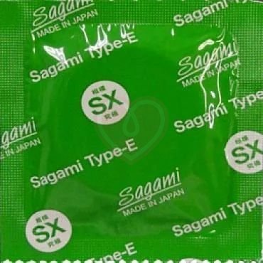 Утончённые рельефные презервативы Sagami Xtreme Type-E 10 шт фото 2