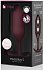 Утяжелённая анальная пробка для ношения b-Vibe Snug Plug 5 большая бордовая фото 6