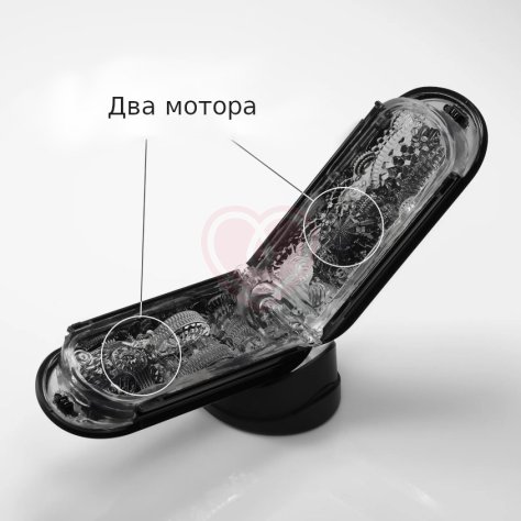 Мастурбатор Tenga Flip Zero Gravity EV с вибрацией черный фото 2