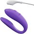 Вибратор для пар We-Vibe Sync Go фиолетовый фото 6