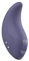 Изогнутый мини-вибратор Bcurious Premium Massager фиолетовый