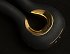 Вибратор с золотым покрытием Gvibe Mini Gold чёрный фото 2