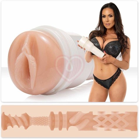 Мастурбатор Fleshlight Signature Kendra Lust True Lust копия вагины фото 1