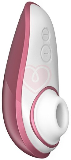 Вакуумный клиторальный стимулятор Womanizer Liberty розовый фото 1