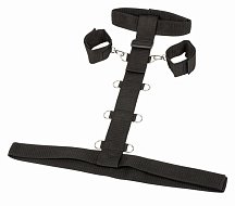 Фиксатор верхней части тела Bondage Collection Tie Plus Size черный