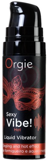 Гель с разогревающим эффектом Orgie Sexy Vibe Hot 15 мл фото 2
