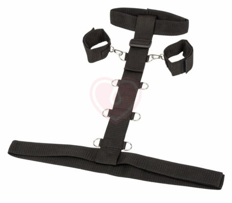 Фиксатор верхней части тела Bondage Collection Tie Plus Size черный фото 1