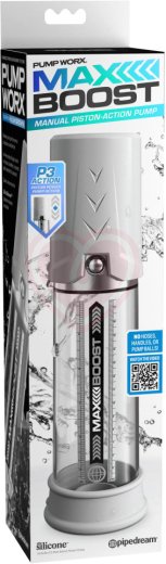 Вакуумная помпа Pump Worx Max Boost прозрачная фото 2