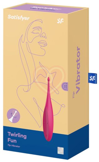 Точечный вибратор Satisfyer Twirling Fun розовый фото 2