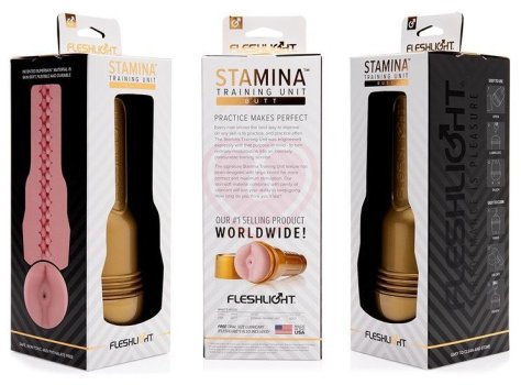 Мастурбатор для тренировки Fleshlight Butt Stamina Training Unit попка фото 3