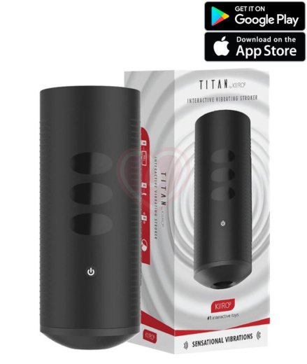 Сенсорный мастурбатор для секса на расстоянии Kiiroo Titan фото 1