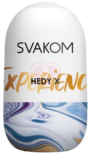 Мягкий мастурбатор Svakom Hedy X Experience фото 4