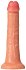Реалистичный фаллоимитатор на присоске RealStick Caliber 20-3 телесный фото 1