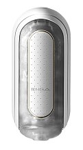 Мастурбатор с вибрацией Tenga Flip Zero EV белый