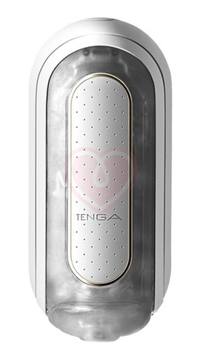 Мастурбатор с вибрацией Tenga Flip Zero EV белый фото 1