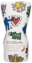 Мастурбатор Tenga&Keith Haring Soft Case Cup