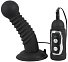 Анальный вибростимулятор Anal Vibrator чёрный фото 1
