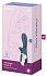 Анальный расширяемый вибратор Satisfyer Air Pump Booty 2 серый фото 2