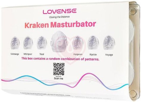 Набор яичек мастурбаторов Kraken Lovense фото 15