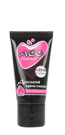 Анальная силиконовая крем-смазка ACC Creamanal 25 мл фото 1
