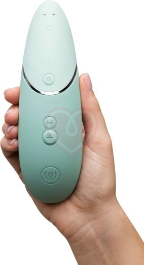 Бесконтактный клиторальный стимулятор Womanizer Next мятный фото 9