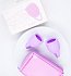 Набор из 2 менструальных чаш Lola Natural Wellness Orchid нежно-сиреневый фото 3