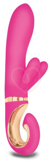 Вибратор Gvibe Grabbit Mini с клиторальным стимулятором фото 1