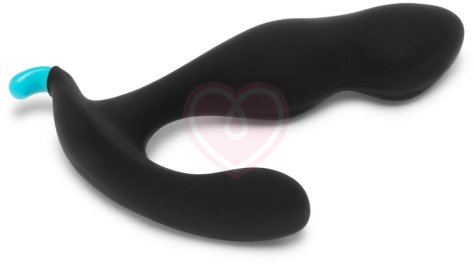 Утяжелённый стимулятор простаты b-Vibe Pocker Plug черный фото 2