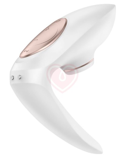 Стимулятор для пар с вакуумом и вибрацией Satisfyer Pro 4 Couples фото 2