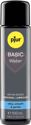 Лёгкий лубрикант на водной основе Pjur Basic Water 100 мл фото 2