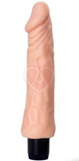 Вибратор реалистичный с выраженной головкой ToyFa A-Toys 17 см фото 1