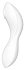 Вибратор с вакуумной стимуляцией Satisfyer Curvy Trinity 5+ и приложением белый фото 3