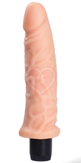 Вибратор реалистичный с рельефным стволом ToyFa A-Toys 17 см фото 1