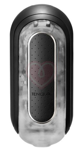 Мастурбатор с вибрацией Tenga Flip Zero EV Black чёрный фото 1