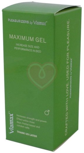 Возбуждающий гель для мужчин Viamax Maximum Gel 50 мл фото 2