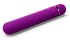 Силиконовый мини-вибратор с насадкой Le Wand Baton фиолетовый фото 2