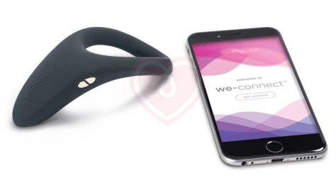 Эрекционное кольцо We-Vibe Verge чёрное фото 4