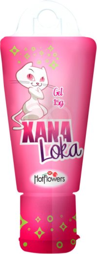 Жидкий вибратор Xana Loka с охлаждающе-согревающим эффектом и вибрацией 15 г фото 1
