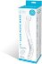 Стеклянный двусторонний фаллоимитатор Glass Pelvic Wand Double Ended прозрачный фото 2