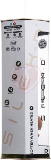 Реалистичный фаллоимитатор на присоске Silexd Model 1 Premium Real Skin телесный 21 см фото 7