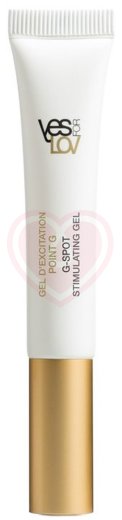 Стимулирующий гель для зоны G YESforLOV G-Spot Gel 10 г фото 1