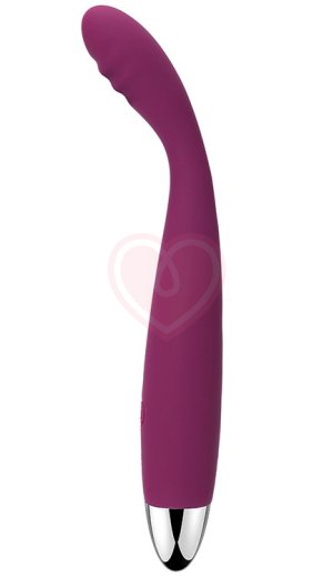 Вибратор с гибкой головкой Svakom Cici Violet фиолетовый фото 1