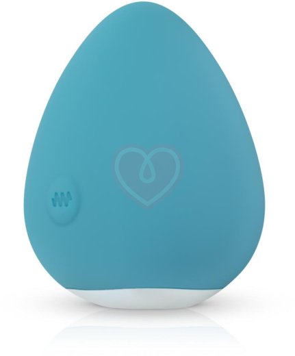 Вибратор для клитора Cala Azul Carla Clitoris Stimulator голубое фото 1
